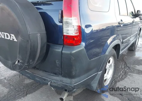 2005 Honda Cr-V Lx from USA, damaged, VIN JHLRD78555C011198